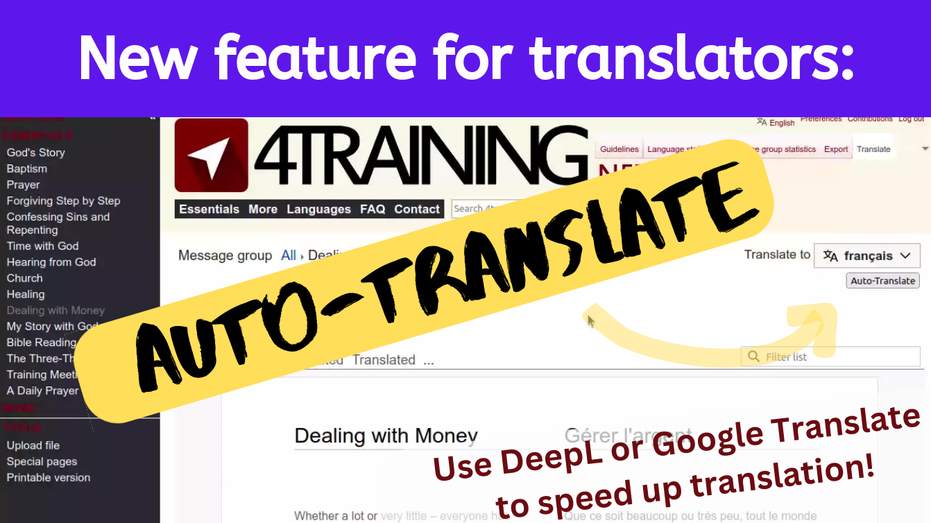 New feature for translators: Auto-translate