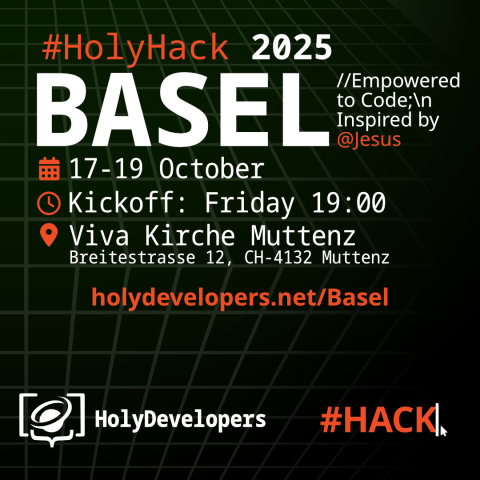 #HolyHack 2025 Basel